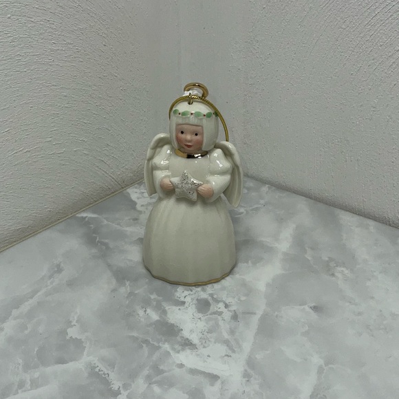 Lenox Holiday Cheer Porcelain Ornaments—24 kt GOLD - Picture 6 of 7